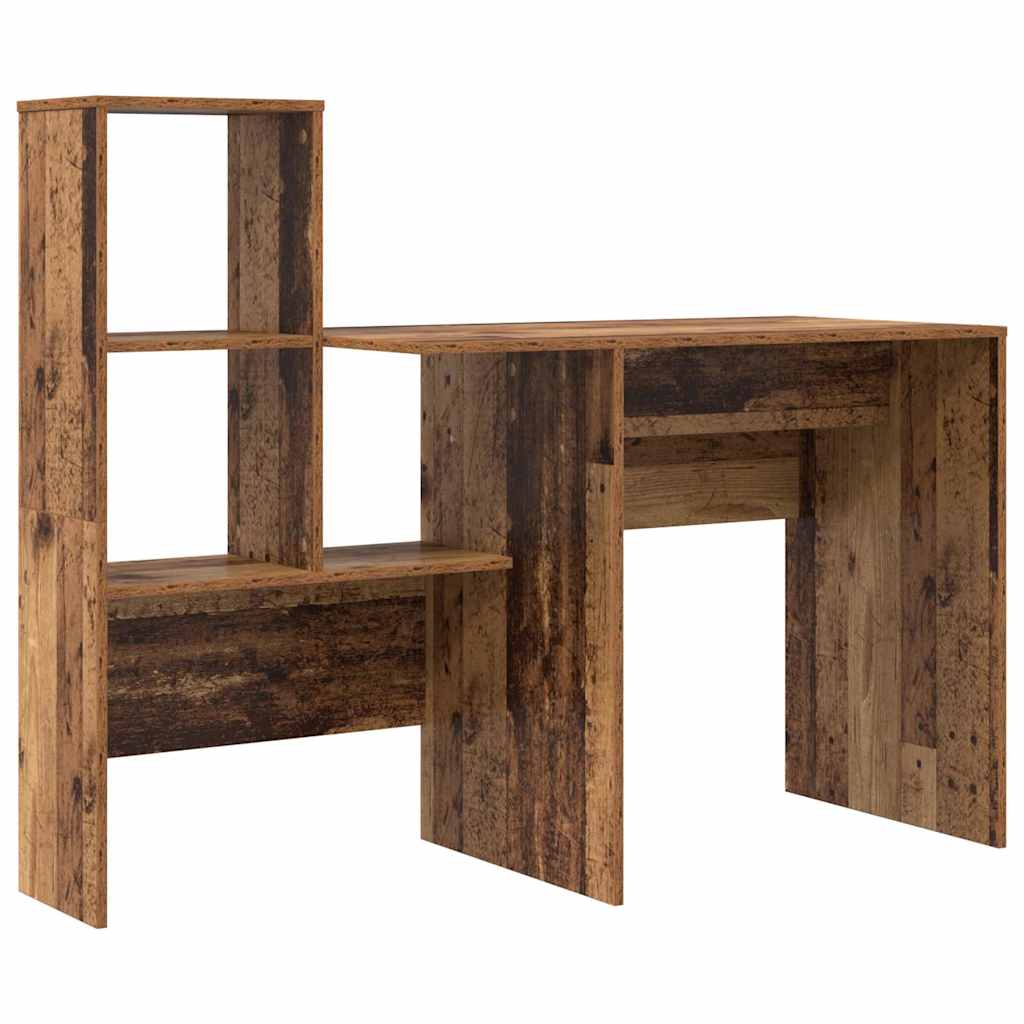 Bureau en bois recyclé 131,5 x 50 x 106,5 cm Panneau de particules