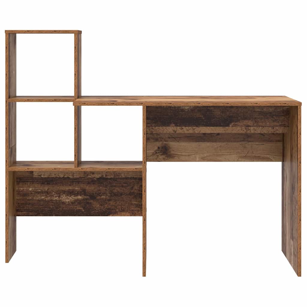 Bureau en bois recyclé 131,5 x 50 x 106,5 cm Panneau de particules