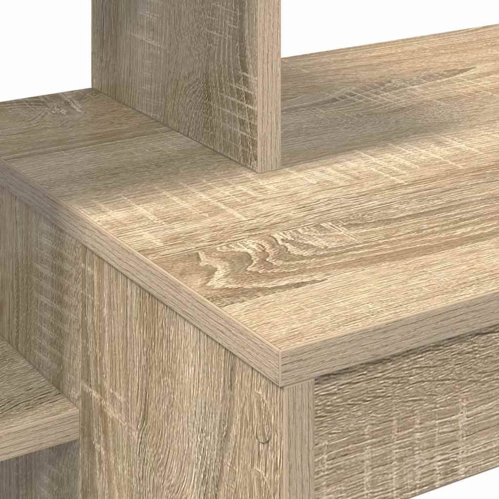 Schreibtisch Sonoma-Eiche 100 x 40 x 90 cm Holzwerkstoff