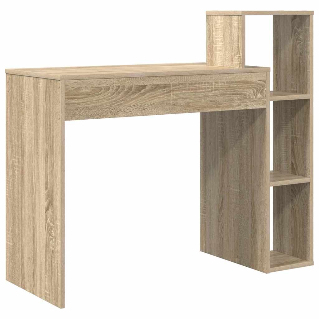Schreibtisch Sonoma-Eiche 100 x 40 x 90 cm Holzwerkstoff