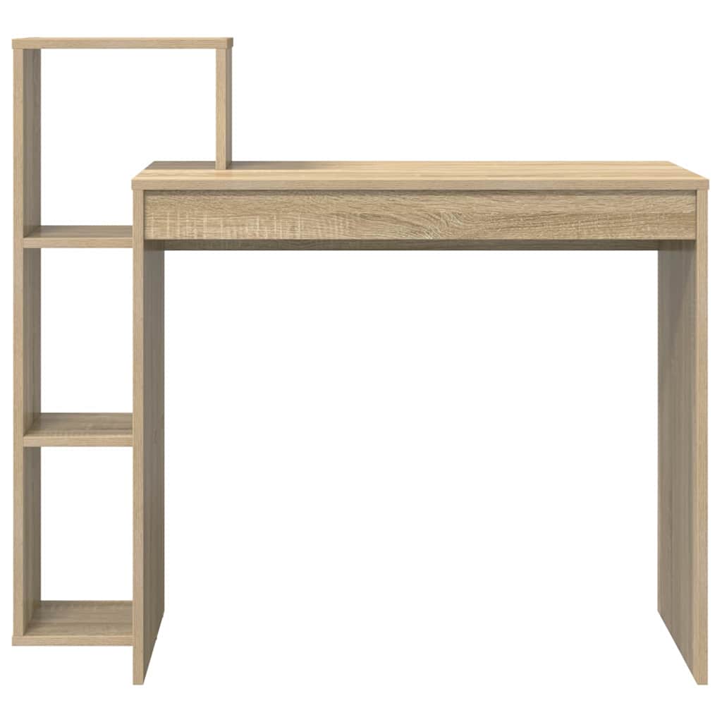 Schreibtisch Sonoma-Eiche 100 x 40 x 90 cm Holzwerkstoff