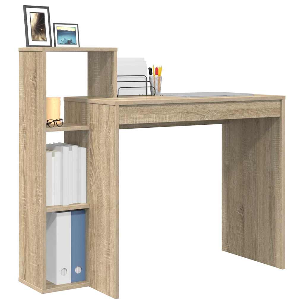 Schreibtisch Sonoma-Eiche 100 x 40 x 90 cm Holzwerkstoff