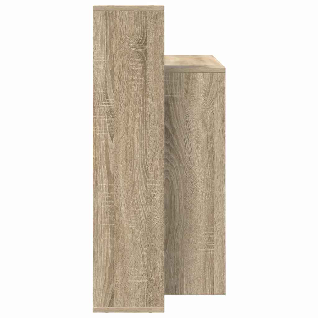 Schreibtisch Sonoma-Eiche 100 x 40 x 90 cm Holzwerkstoff