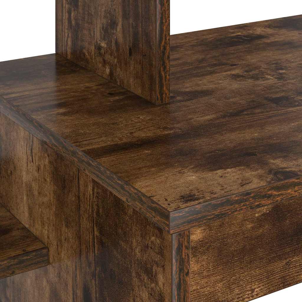 Schreibtisch Geräucherte Eiche 100 x 40 x 90 cm Holzwerkstoff