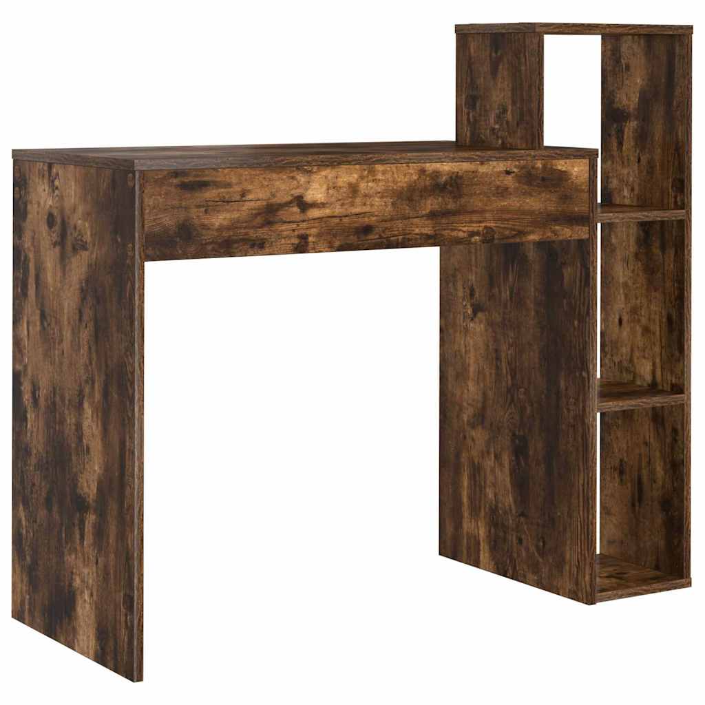 Schreibtisch Geräucherte Eiche 100 x 40 x 90 cm Holzwerkstoff