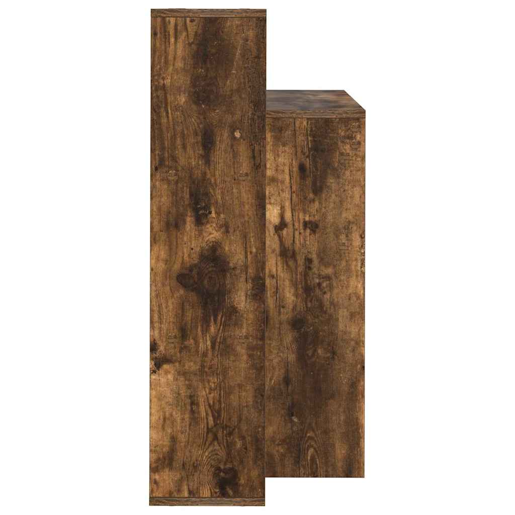 Schreibtisch Geräucherte Eiche 100 x 40 x 90 cm Holzwerkstoff
