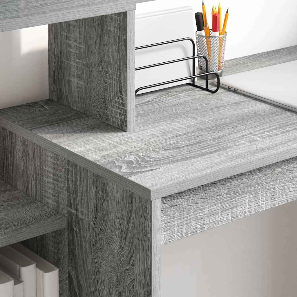 Schreibtisch Graues Sonoma 100 x 40 x 90 cm Holzwerkstoff