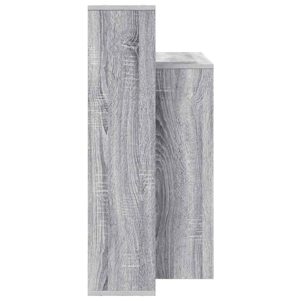 Schreibtisch Graues Sonoma 100 x 40 x 90 cm Holzwerkstoff