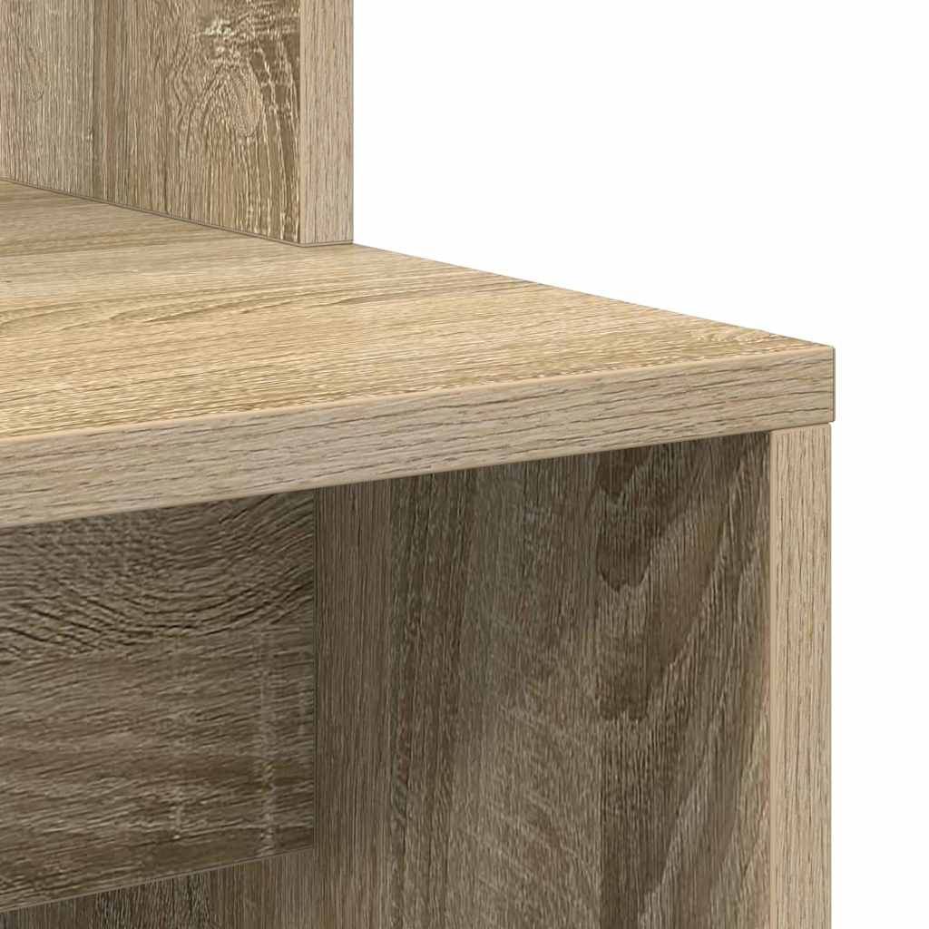 Schreibtisch Sonoma-Eiche 78,5 x 37 x 154,5 cm Holzwerkstoff