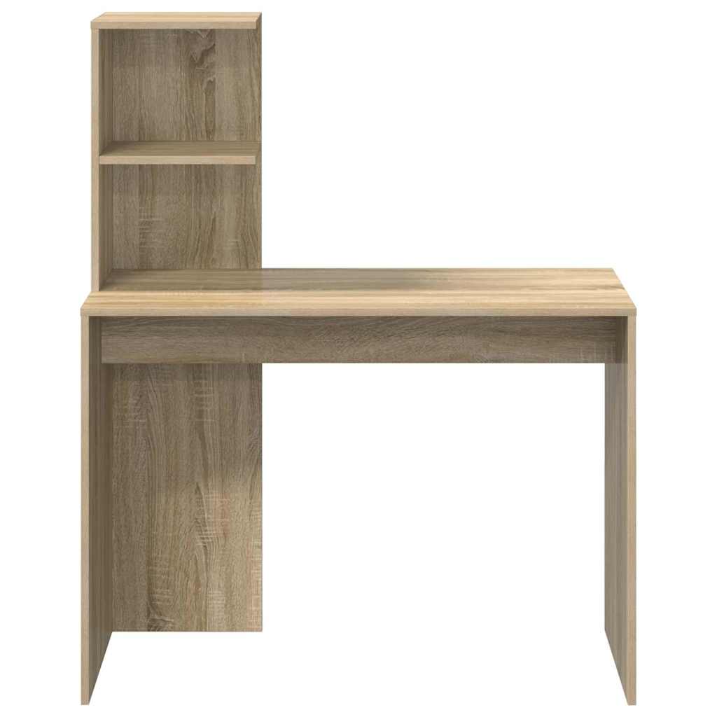 Desk Sonoma oak 102 x 50 x 124 cm wood-based material