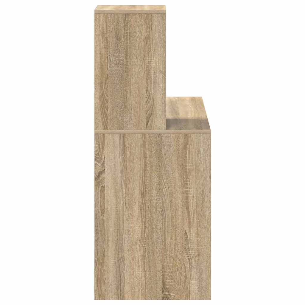 Desk Sonoma oak 102 x 50 x 124 cm wood-based material