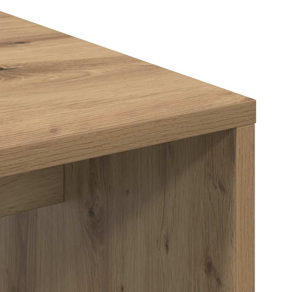 Schreibtisch Artisan-Eiche 102 x 50 x 124 cm Holzwerkstoff