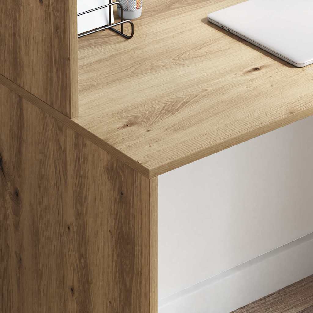 Schreibtisch Artisan-Eiche 102 x 50 x 124 cm Holzwerkstoff