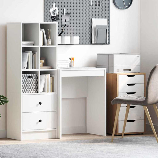 Bureau blanc 60 x 40 x 76 cm