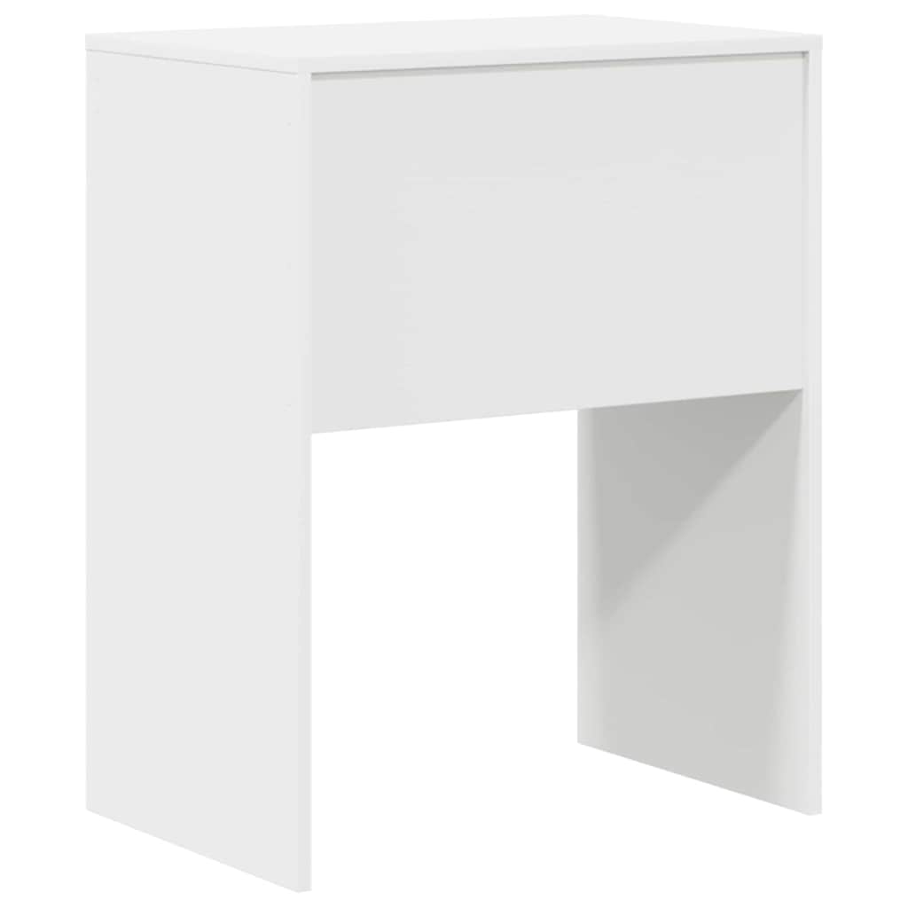 Schreibtisch Weiß 60 x 40 x 76 cm