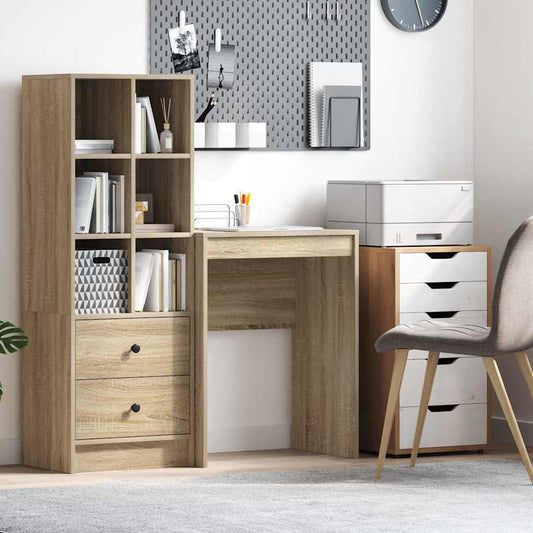 Bureau chêne Sonoma 60 x 40 x 76 cm