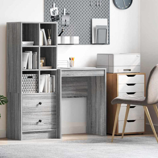 Bureau Sonoma Gris 60 x 40 x 76 cm