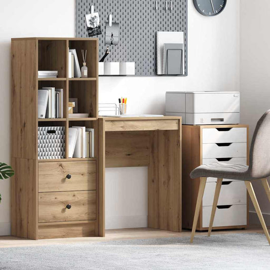 Bureau chêne Artisan 60 x 40 x 76 cm