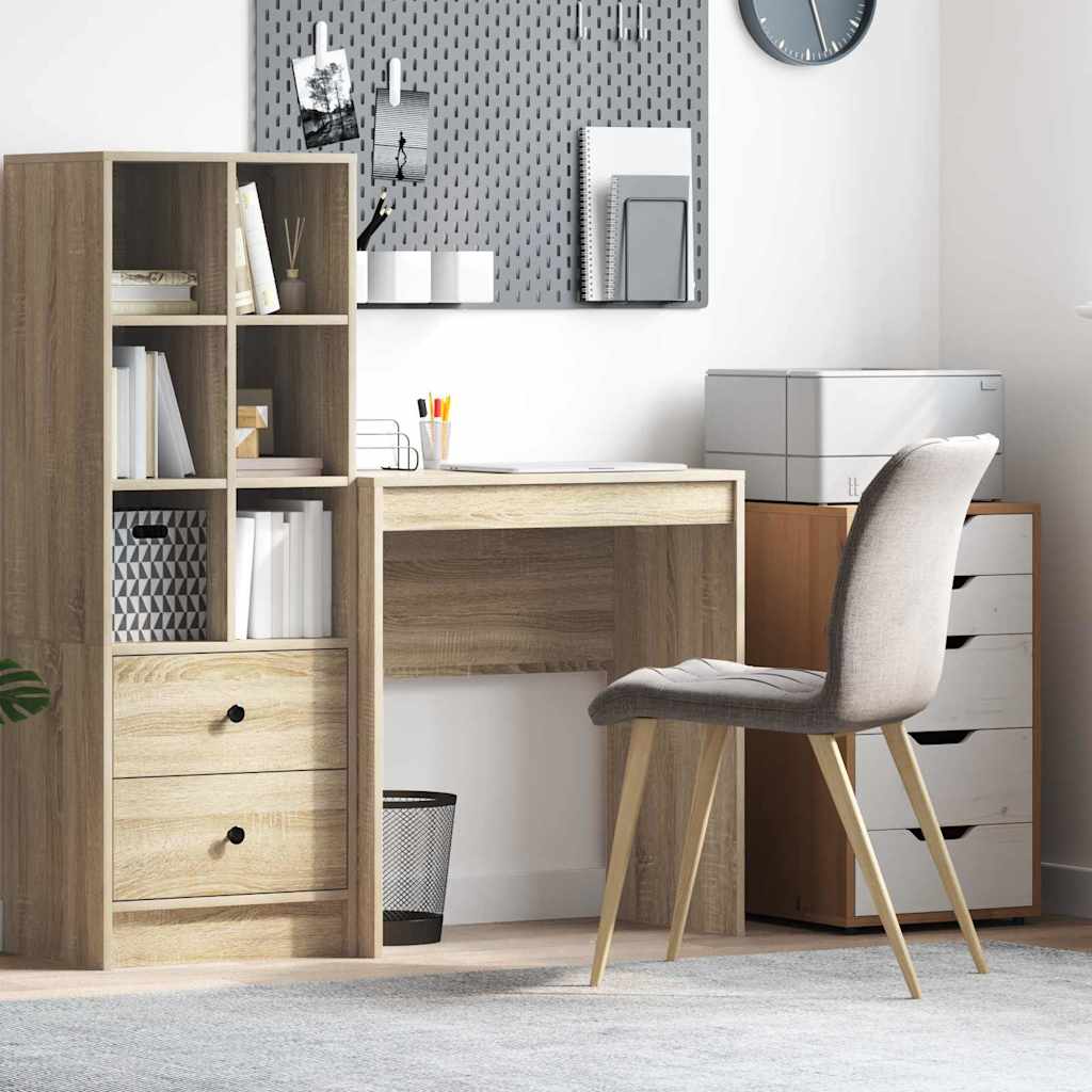 Schreibtisch Sonoma-Eiche 70 x 40 x 76 cm Holzwerkstoff
