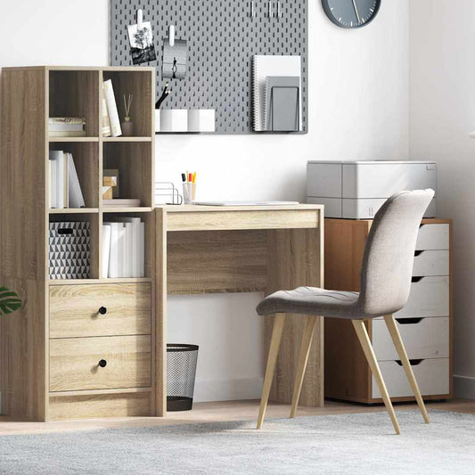 Bureau chêne Sonoma 70 x 40 x 76 cm bois d'ingénierie