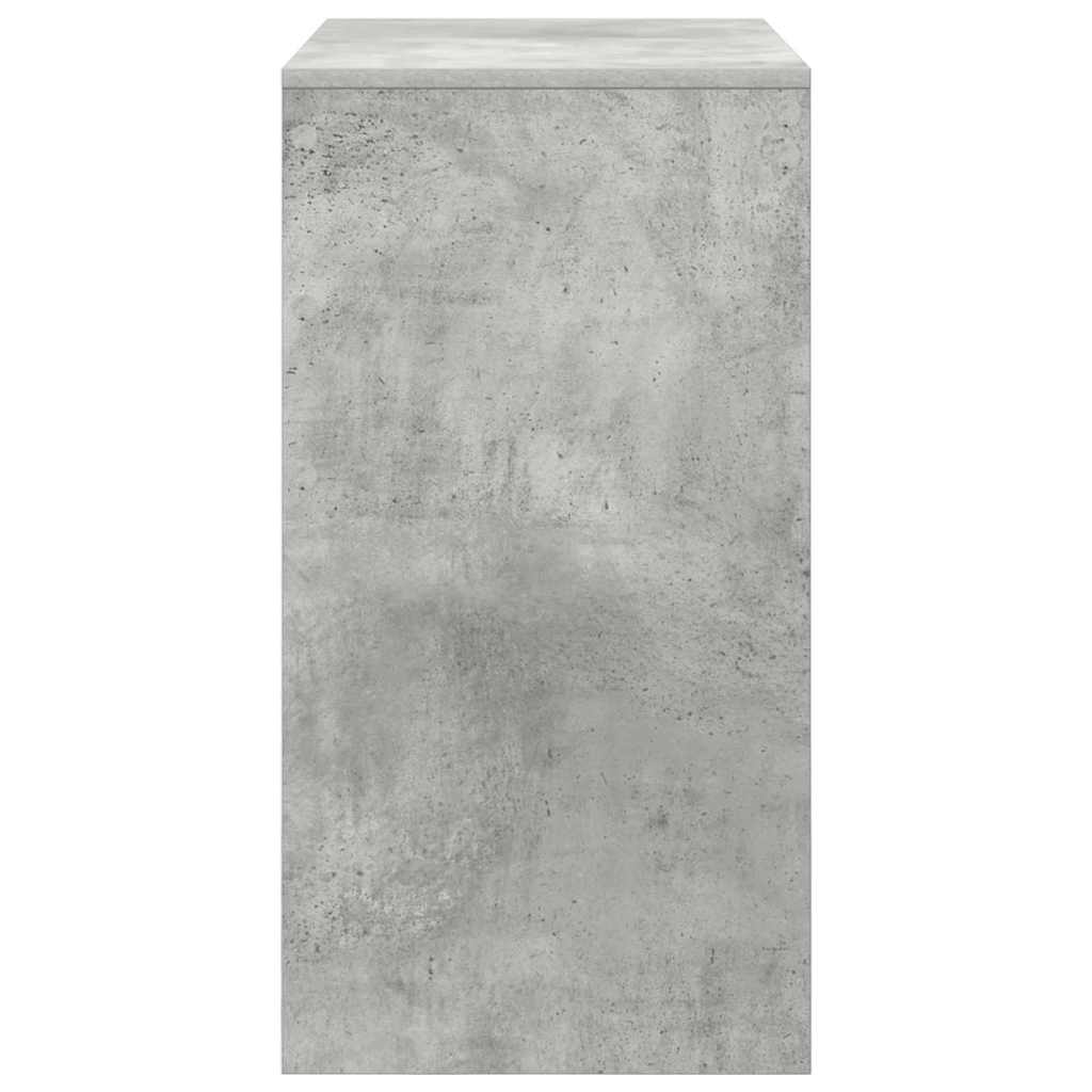 Desk Concrete Grey 70 x 40 x 76 cm