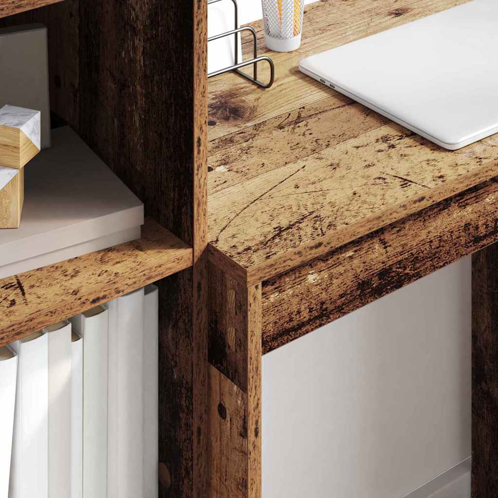 Desk Reclaimed Wood 70 x 40 x 76 cm