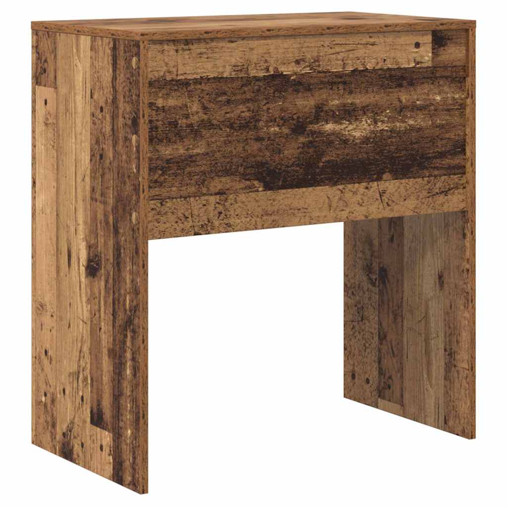 Desk Reclaimed Wood 70 x 40 x 76 cm