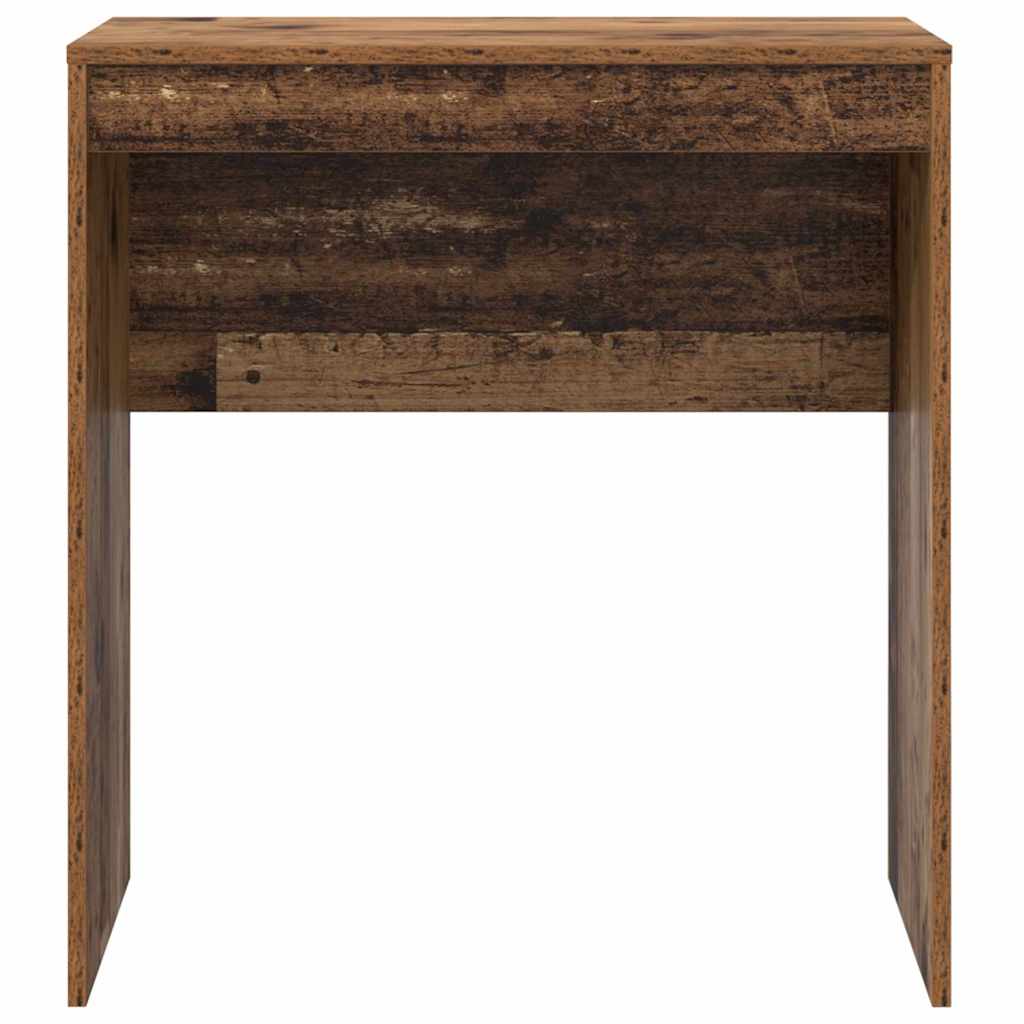 Desk Reclaimed Wood 70 x 40 x 76 cm