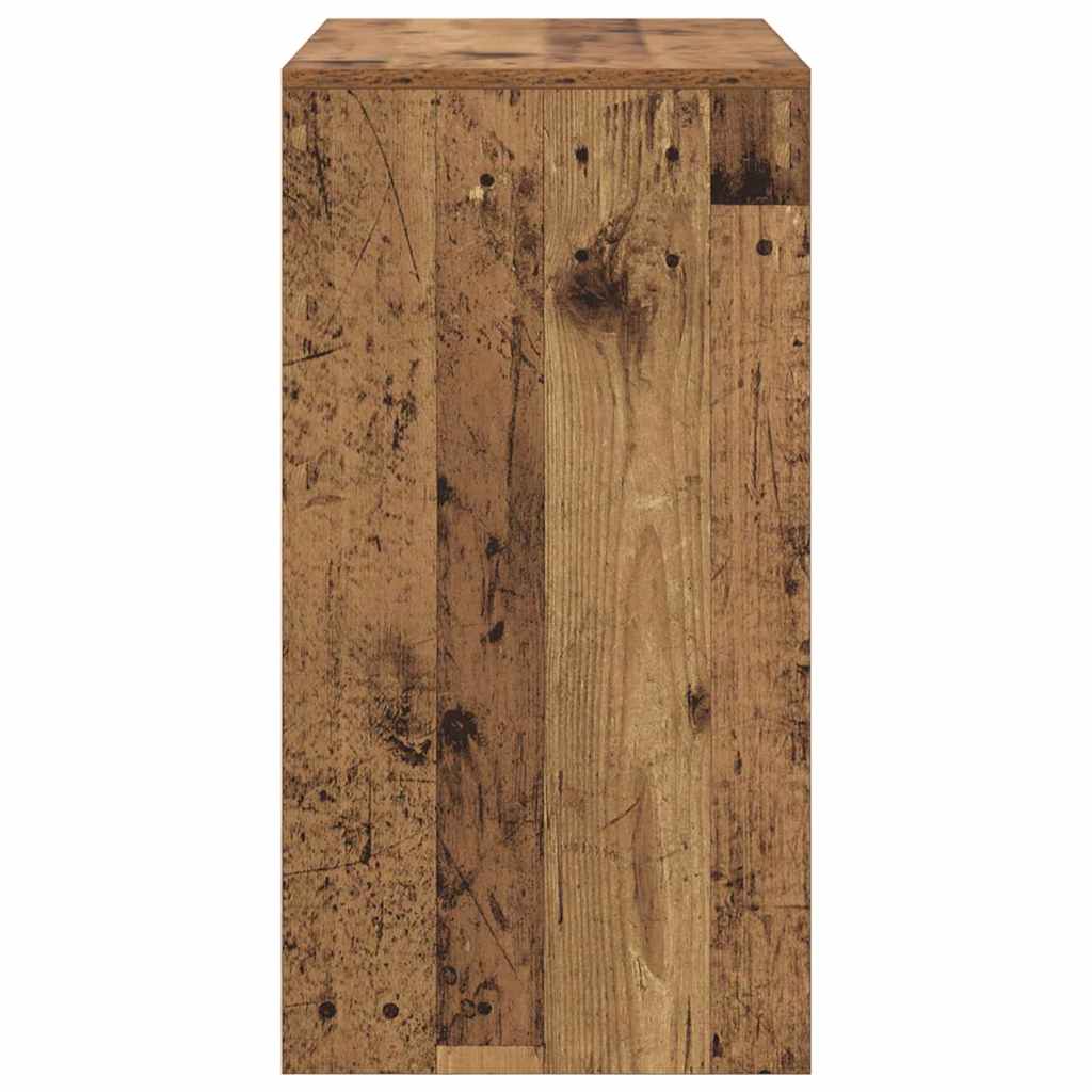 Desk Reclaimed Wood 70 x 40 x 76 cm