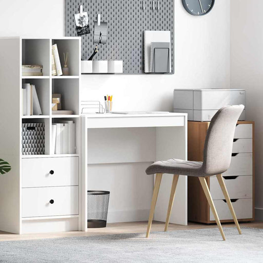 Bureau blanc 80 x 40 x 76 cm
