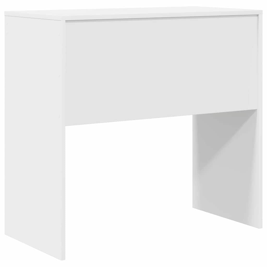 Schreibtisch Weiß 80 x 40 x 76 cm
