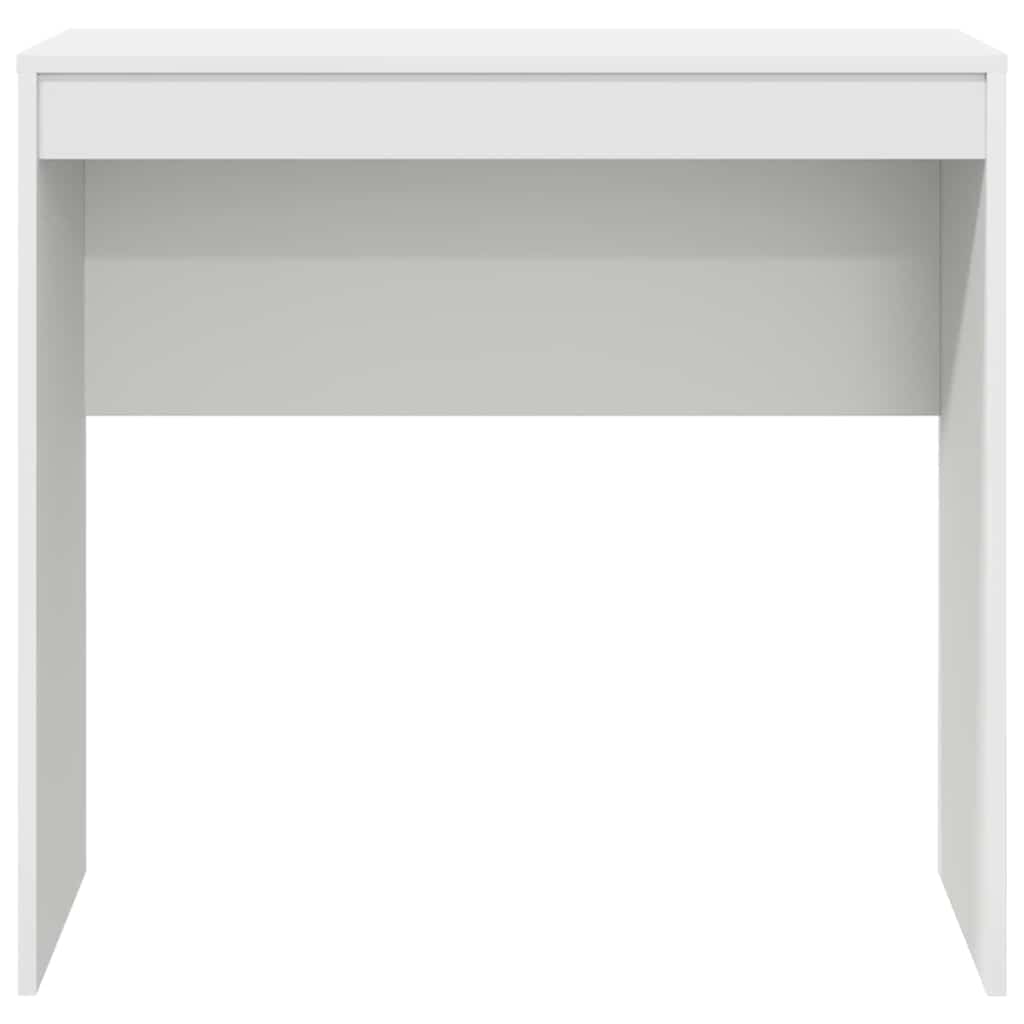 Schreibtisch Weiß 80 x 40 x 76 cm