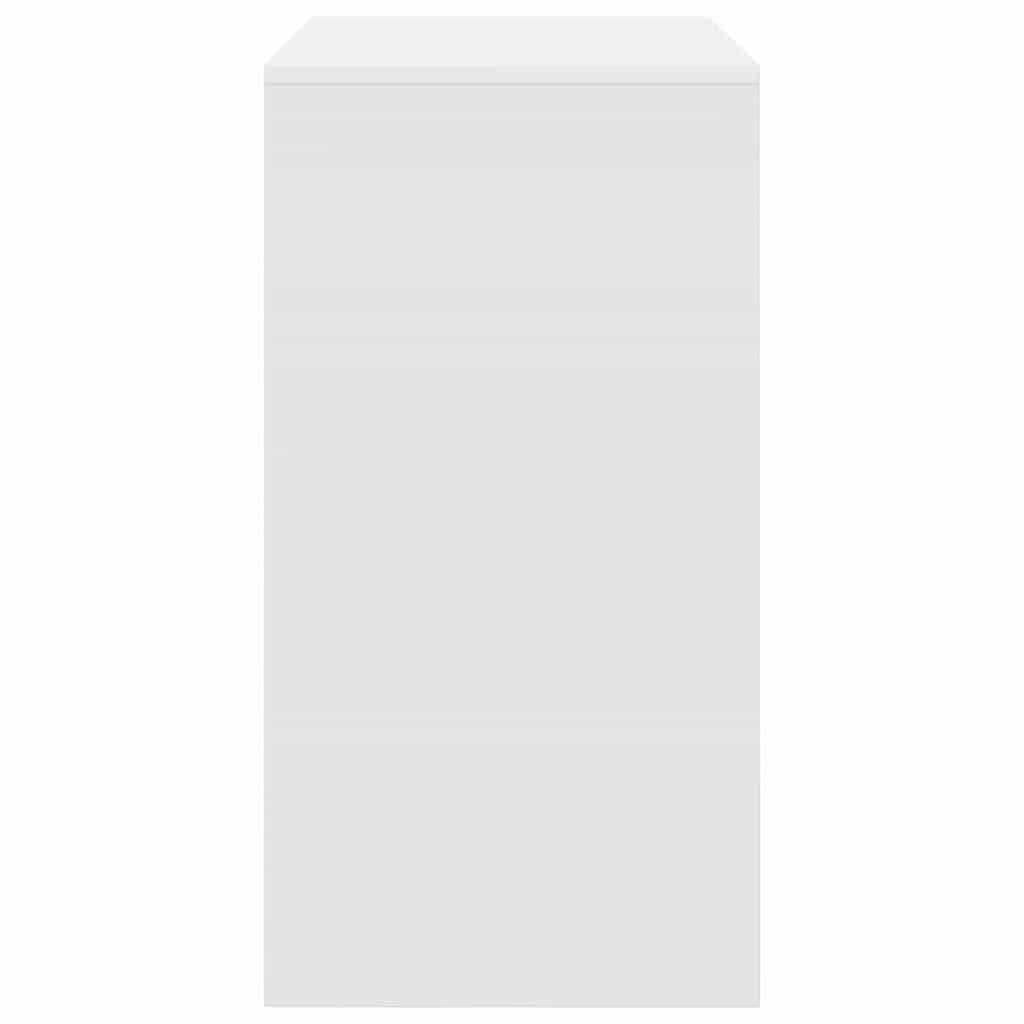 Schreibtisch Weiß 80 x 40 x 76 cm