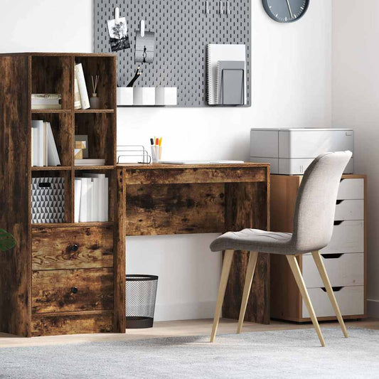 Bureau Chêne Fumé 80 x 40 x 76 cm