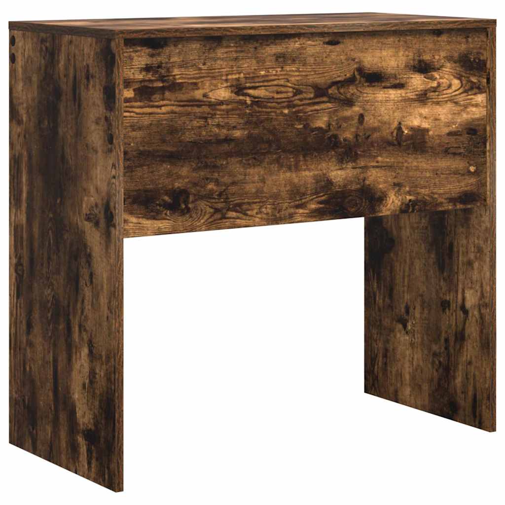 Smoked Oak Desk 80 x 40 x 76 cm