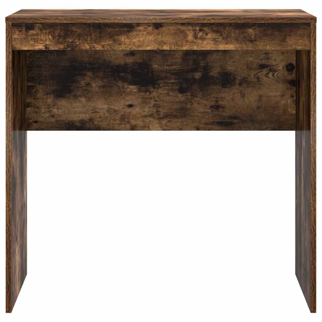 Smoked Oak Desk 80 x 40 x 76 cm