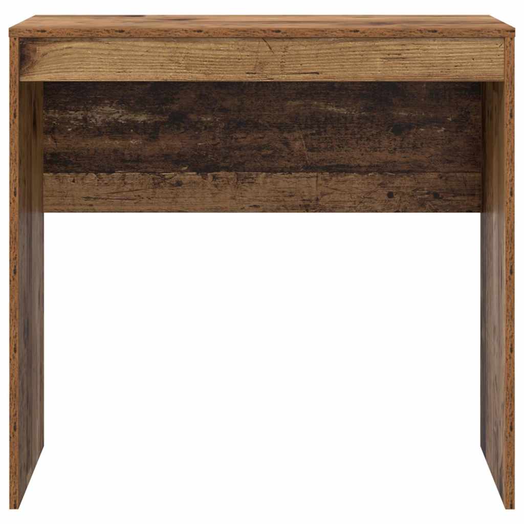 Bureau en bois recyclé 80 x 40 x 76 cm