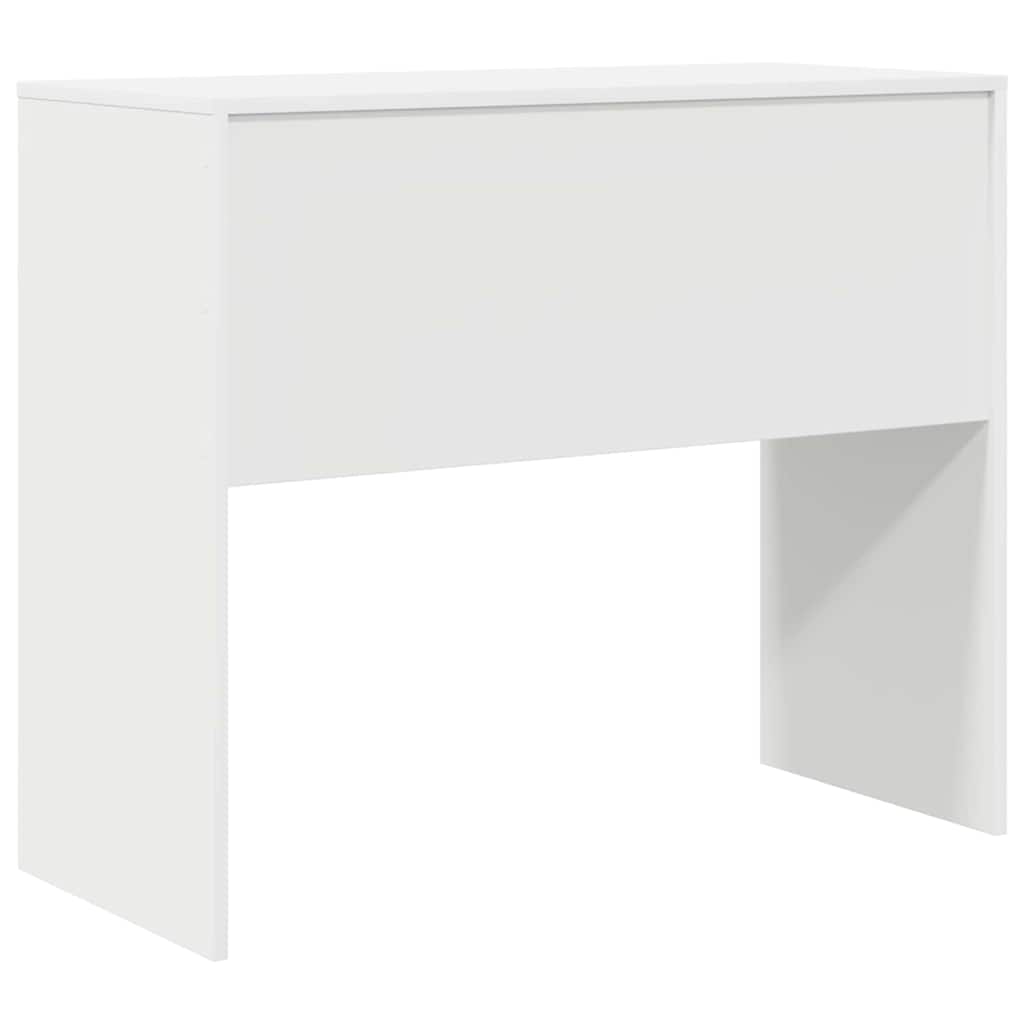 Schreibtisch Weiß 90 x 40 x 76 cm