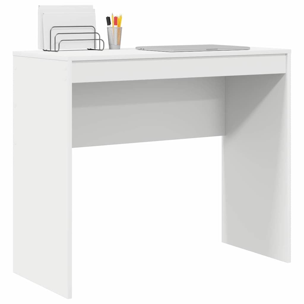 Schreibtisch Weiß 90 x 40 x 76 cm