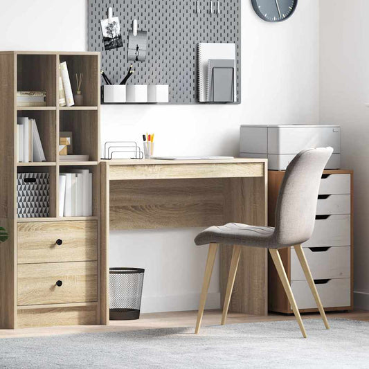 Bureau chêne Sonoma 90 x 40 x 76 cm