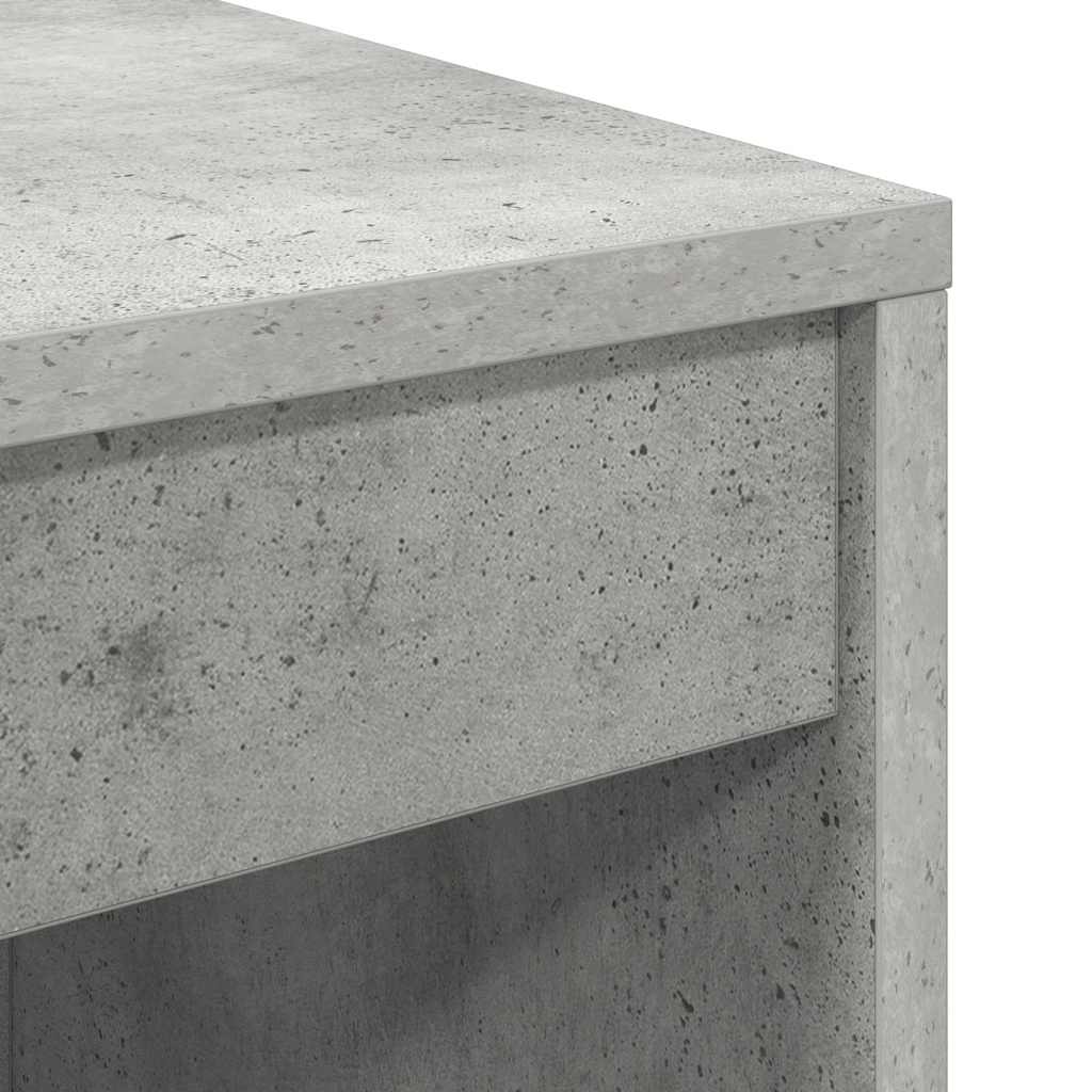 Bureau Béton Gris 90 x 40 x 76 cm
