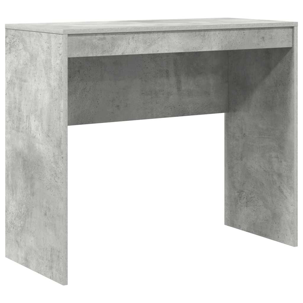 Bureau Béton Gris 90 x 40 x 76 cm