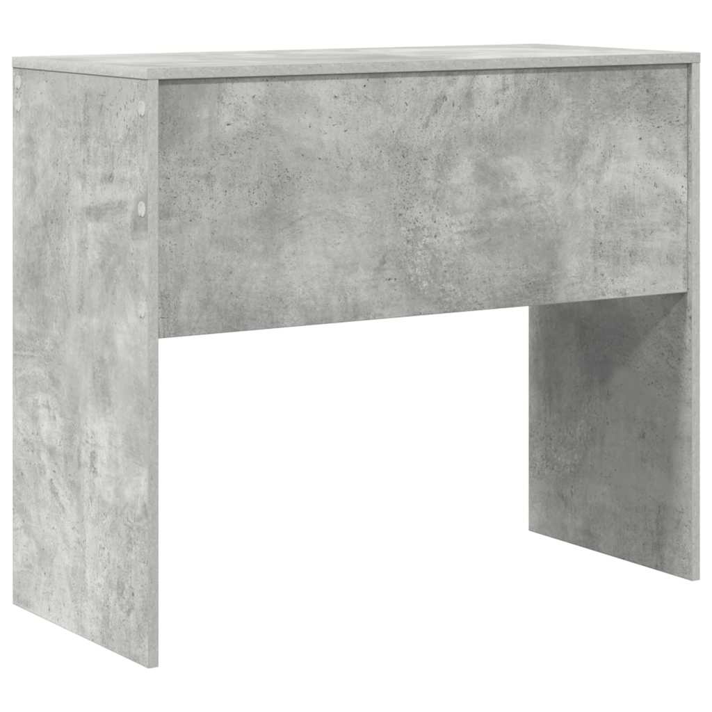 Bureau Béton Gris 90 x 40 x 76 cm