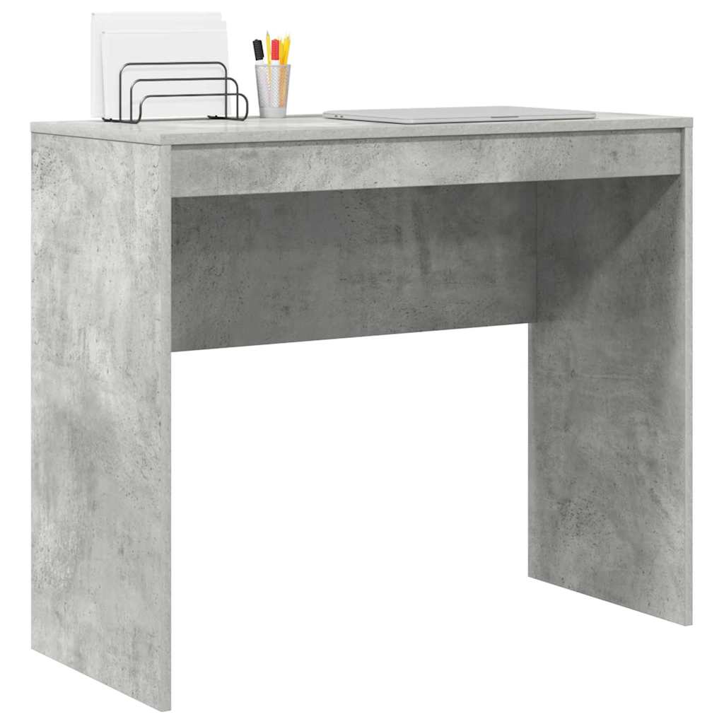 Bureau Béton Gris 90 x 40 x 76 cm