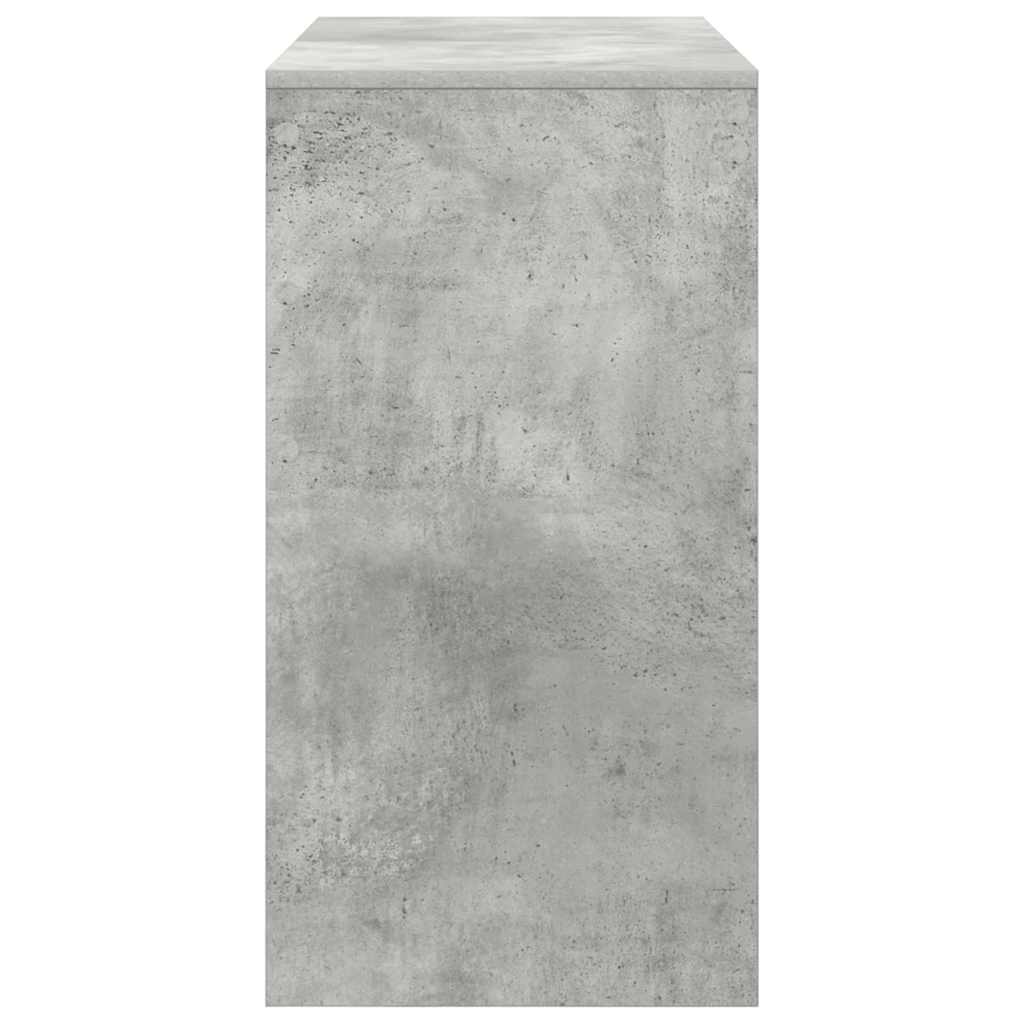 Bureau Béton Gris 90 x 40 x 76 cm