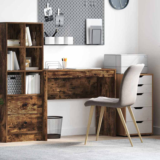 Bureau chêne fumé 90 x 40 x 76 cm