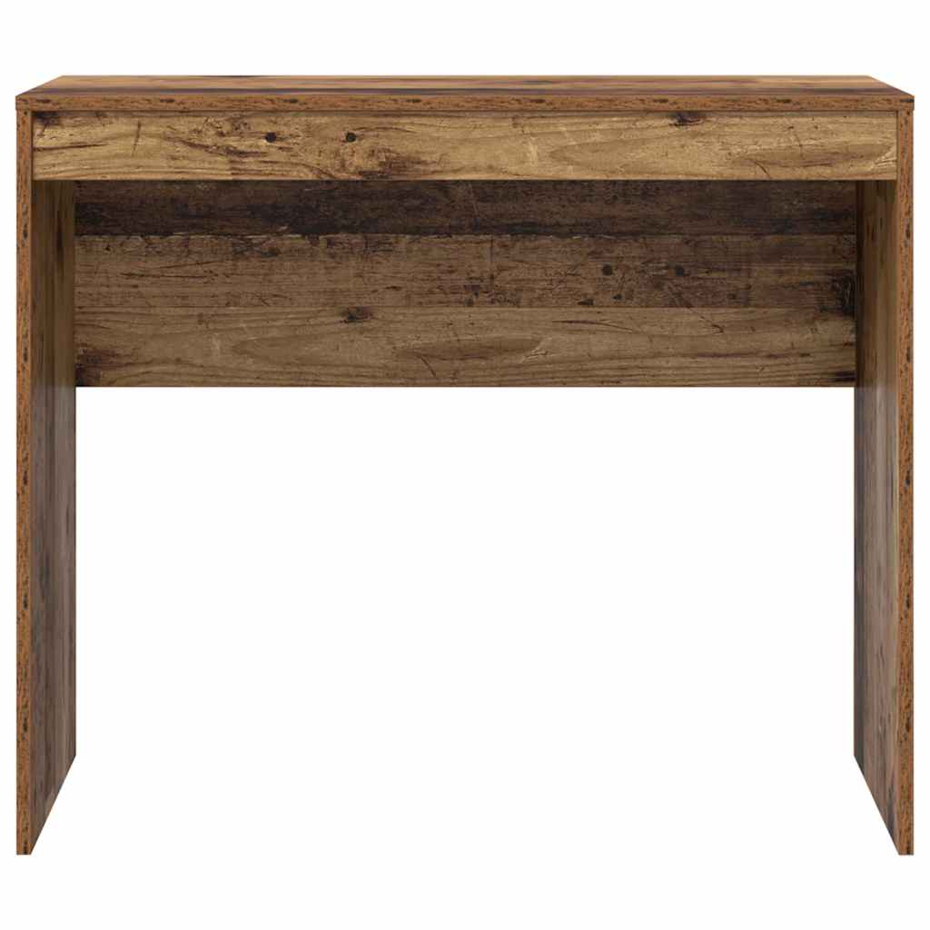 Reclaimed Wood Desk 90 x 40 x 76 cm
