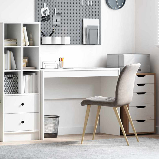 Bureau blanc 100 x 40 x 76 cm