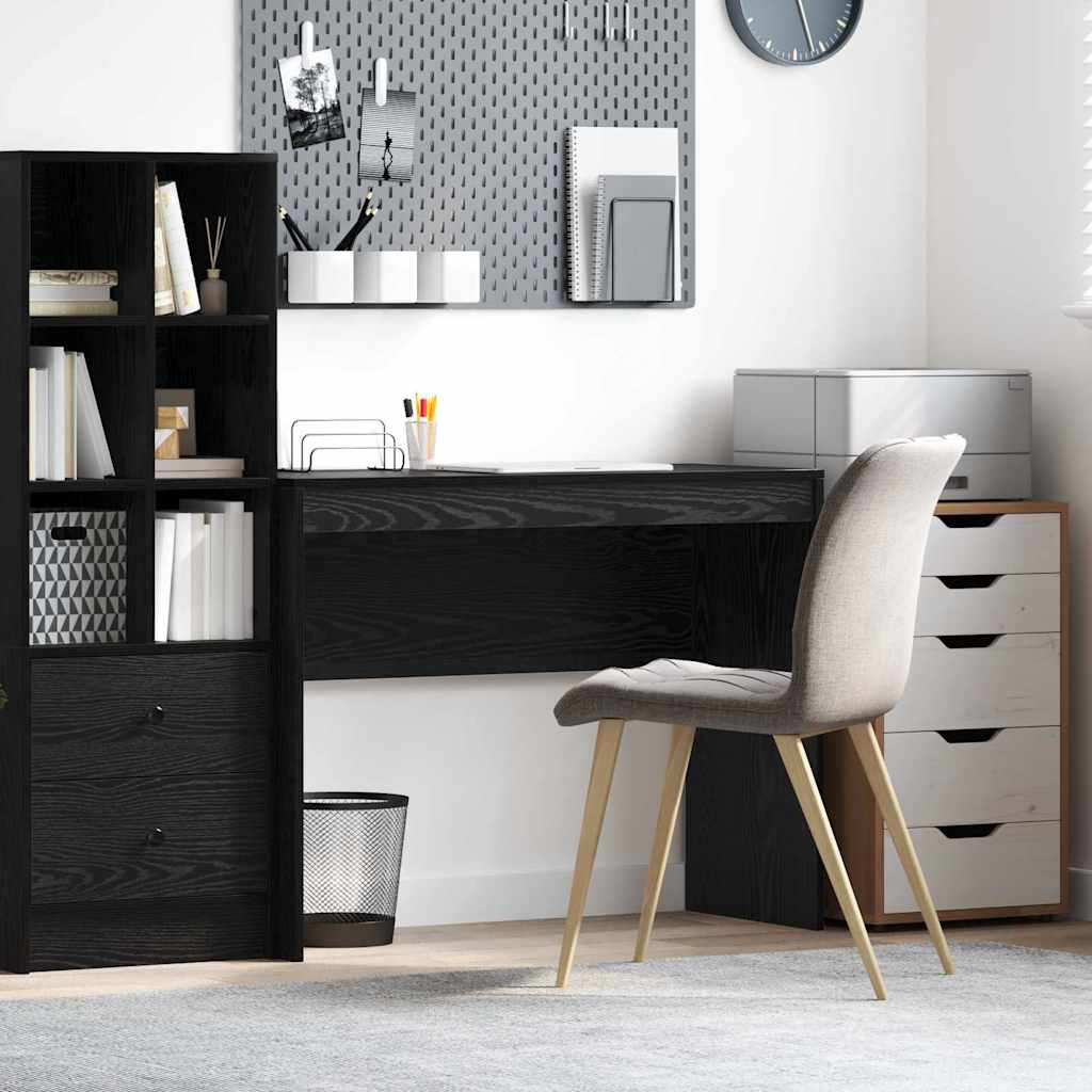 Desk Black Oak-Effect 100 x 40 x 76 cm