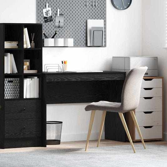 Desk Black Oak-Effect 100 x 40 x 76 cm